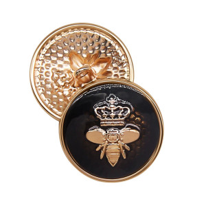Bottoni Ape "Maestà Reale" 23mm - Set da 10 - Stile Lusso