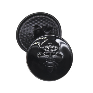 Bottoni Ape "Maestà Reale" 23mm - Set da 10 - Stile Lusso