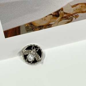 Set 6 Bottoni Ape "Splendore Perlato" | 3 Misure | Idea Regalo