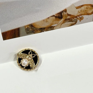 Set 6 Bottoni Ape "Splendore Perlato" | 3 Misure | Idea Regalo
