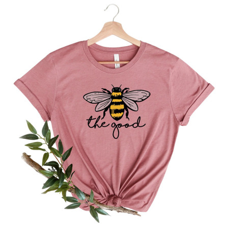 Maglietta Ape Estiva Donna | Design Grafico & "BEE The Good"
