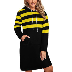 Mini Abito Felpa Donna Stile Ape | Comodo e Originale