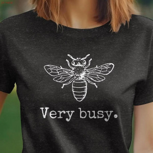 Maglietta Ape "Bee Very Busy" | Divertente Idea Regalo Donna
