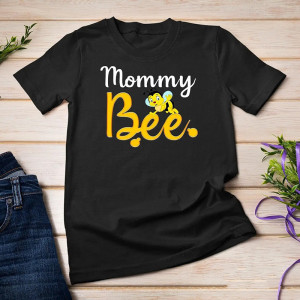 Maglietta Ape "Mommy Bee" | Idea Regalo Mamma | 100% Cotone
