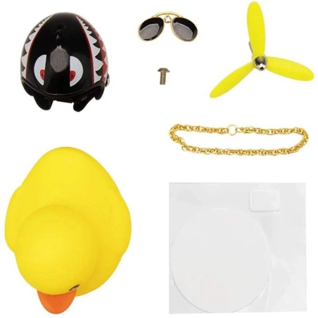 Portachiavi Papera Casco Ape – Accessorio Moto Originale
