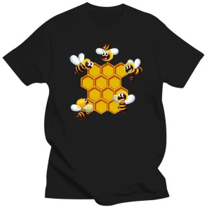 T-shirt Ape "Alveare Animato" - Comfort & Stile | Taglie S-6XL
