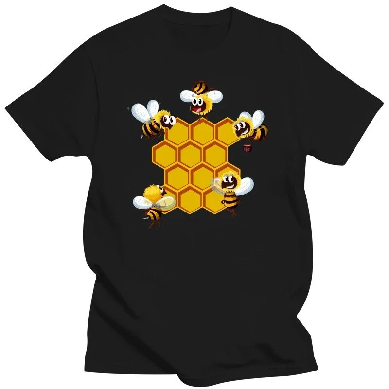 T-shirt Ape "Alveare Animato" - Comfort & Stile | Taglie S-6XL