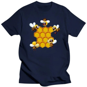 T-shirt Ape "Alveare Animato" - Comfort & Stile | Taglie S-6XL