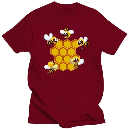 T-shirt Ape "Alveare Animato" - Comfort & Stile | Taglie S-6XL