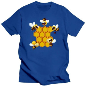 T-shirt Ape "Alveare Animato" - Comfort & Stile | Taglie S-6XL