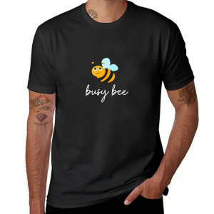 T-shirt Uomo Ape "Busy BEE" - Comfort & Stile | 1001ABEILLES.COM
