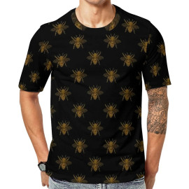 Maglietta Ape Donna "Regina Nera" | T-shirt Elegante & Unica