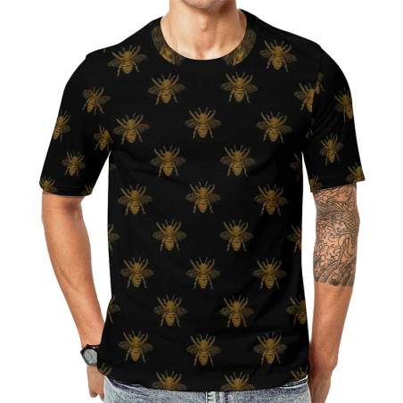 Maglietta Ape Donna "Regina Nera" | T-shirt Elegante & Unica