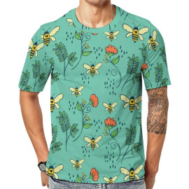 T-shirt Ape Donna "Giardino Selvatico" | Idea Regalo Originale