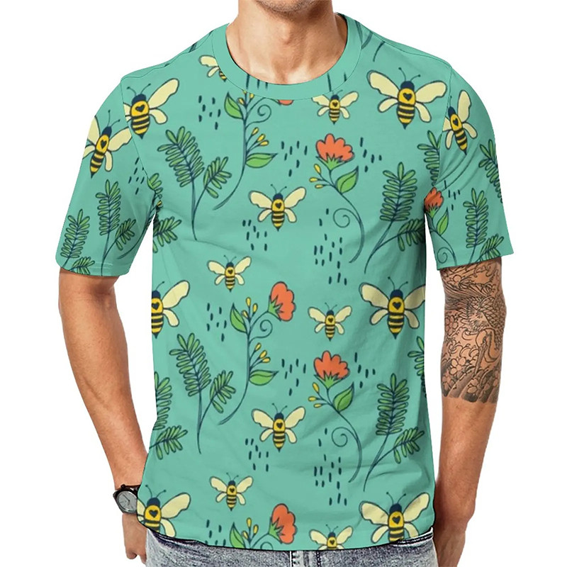 T-shirt Ape Donna "Giardino Selvatico" | Idea Regalo Originale