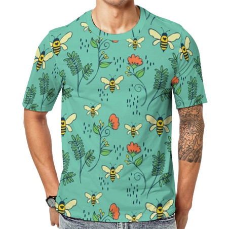 T-shirt Ape Donna "Giardino Selvatico" | Idea Regalo Originale