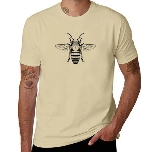 T-shirt Ape Minimalista - Eleganza & Comfort | 1001ABEILLES.COM