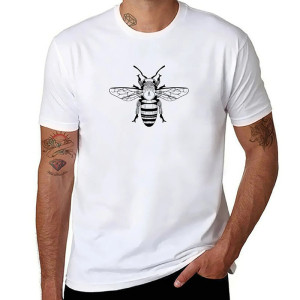 T-shirt Ape Minimalista - Eleganza & Comfort | 1001ABEILLES.COM