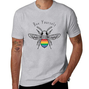 Maglietta Ape Donna "Bee Yourself" | Idea Regalo Originale
