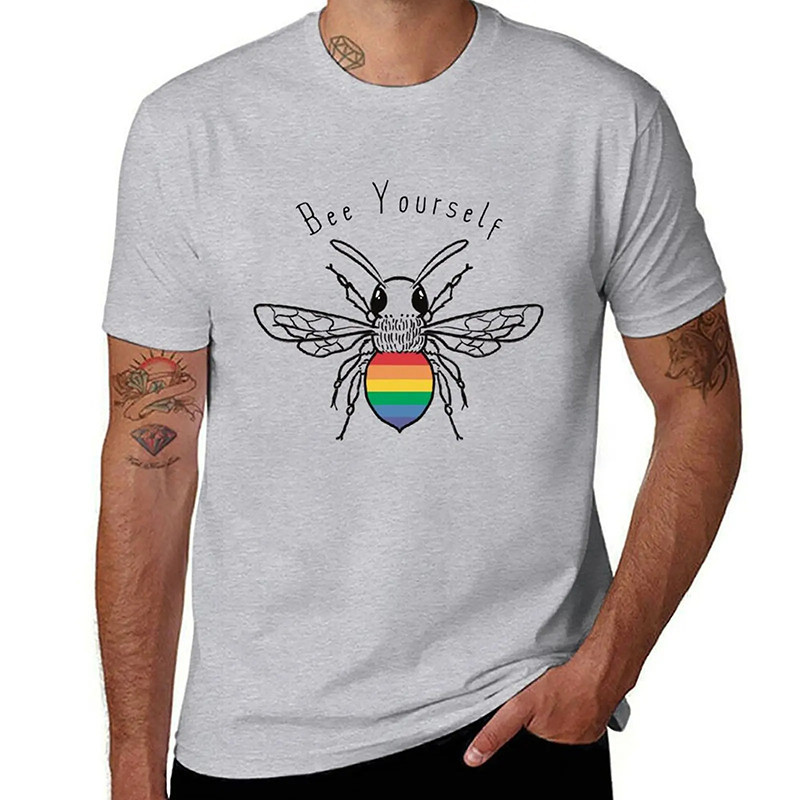 Maglietta Ape Donna "Bee Yourself" | Idea Regalo Originale