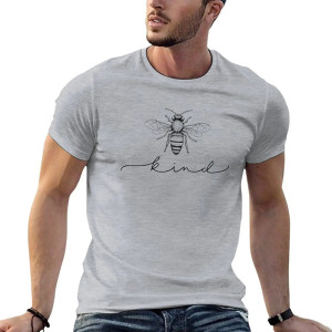 T-shirt Uomo Ape Bee Kind | Maglietta con Messaggio Positivo