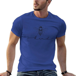 T-shirt Uomo Ape Bee Kind | Maglietta con Messaggio Positivo