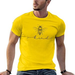 T-shirt Uomo Ape Bee Kind | Maglietta con Messaggio Positivo