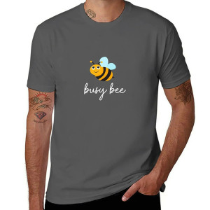 T-shirt Ape "Busy Bee" – Design Vintage – 8 colori – Taglie S-6XL