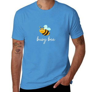 T-shirt Ape "Busy Bee" – Design Vintage – 8 colori – Taglie S-6XL