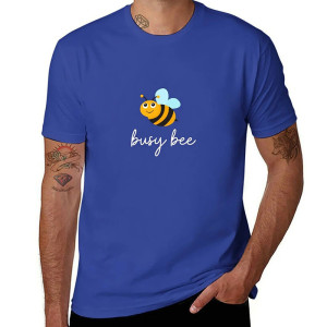 T-shirt Ape "Busy Bee" – Design Vintage – 8 colori – Taglie S-6XL