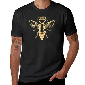 Maglietta Ape Arcobaleno 'Bee Yourself' in Cotone | Idea Regalo