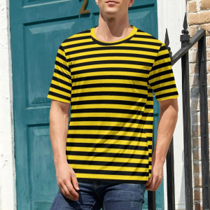 T-shirt Donna a Righe Stile Ape | Idea Regalo | 1001abeilles