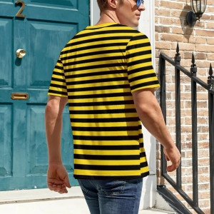 T-shirt Donna a Righe Stile Ape | Idea Regalo | 1001abeilles