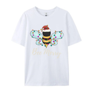Maglietta Donna con Ape di Natale | Divertente Idea Regalo!