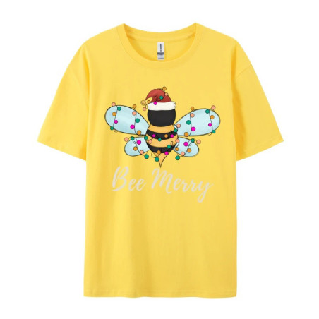 Maglietta Donna con Ape di Natale | Divertente Idea Regalo!