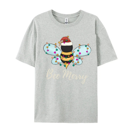 Maglietta Donna con Ape di Natale | Divertente Idea Regalo!
