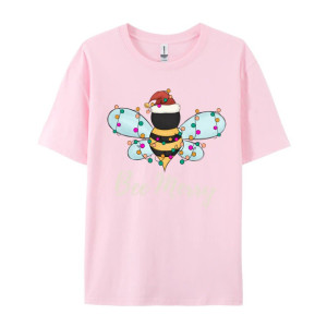 Maglietta Donna con Ape di Natale | Divertente Idea Regalo!