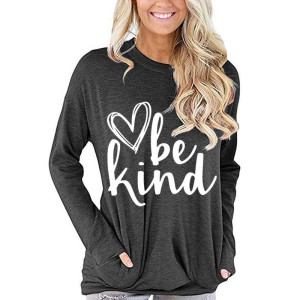 Felpa Donna con Ape 'Bee Kind' | Idea Regalo Unica e Carina