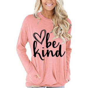 Felpa Donna con Ape 'Bee Kind' | Idea Regalo Unica e Carina