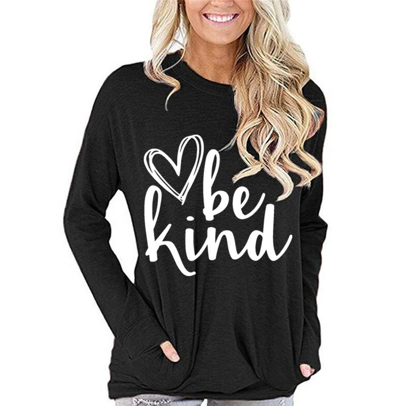 Felpa Donna con Ape 'Bee Kind' | Idea Regalo Unica e Carina