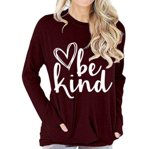 Felpa Donna con Ape 'Bee Kind' | Idea Regalo Unica e Carina