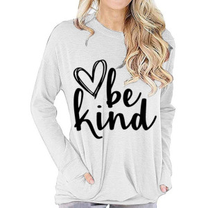 Felpa Donna con Ape 'Bee Kind' | Idea Regalo Unica e Carina