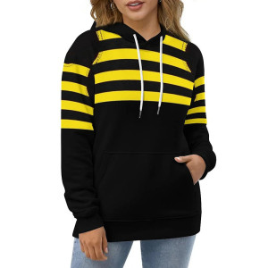 Felpa "Strisce da Bottinatrice" – Hoodie Donna Stile Ape