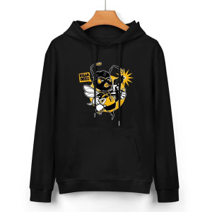 Felpa Ape "Killa Beez Style" – Hoodie Streetwear Originale