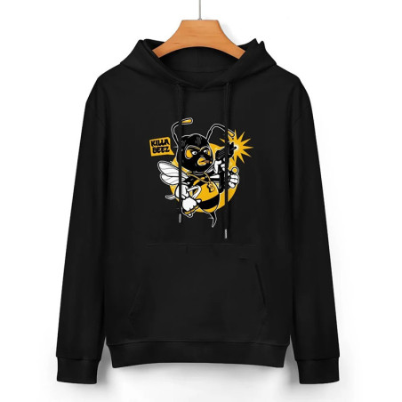 Felpa Ape "Killa Beez Style" – Hoodie Streetwear Originale