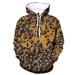 Felpa "Alveare Abbondante" – Stile & Comfort | 1001abeilles.com