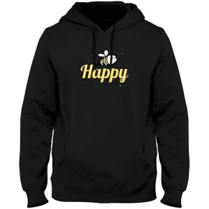 Felpa con Cappuccio "Happy Buzz" - Stile e Comfort con Ape