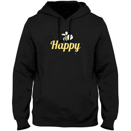 Felpa con Cappuccio "Happy Buzz" - Stile e Comfort con Ape