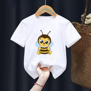 Maglietta Ape "Pisolo Volante" – Comfort e Tenerezza | 1001abeilles