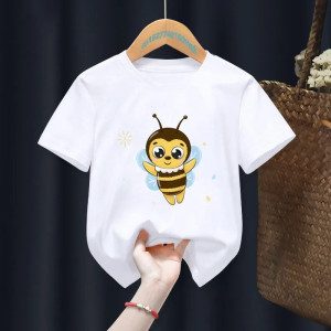 T-shirt Ape "Volo Gioioso" – Comfort e Tenerezza | 1001abeilles